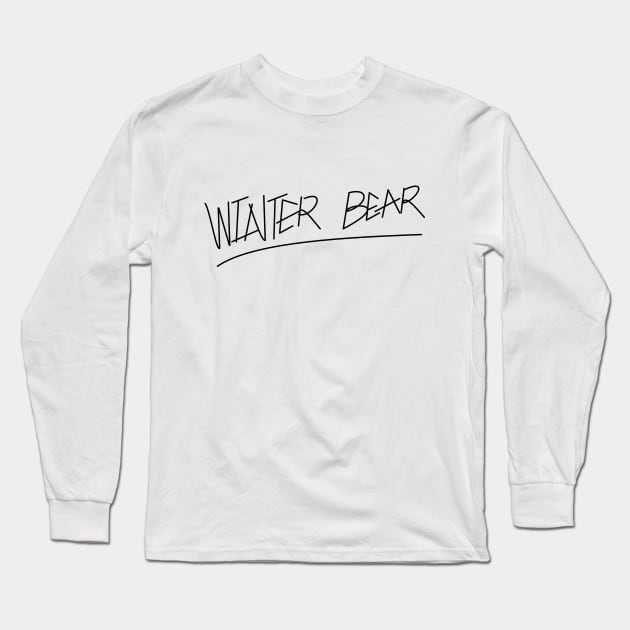 BTS Kim Taehyung "Winter Bear" Long Sleeve T-Shirt by KPOPBADA